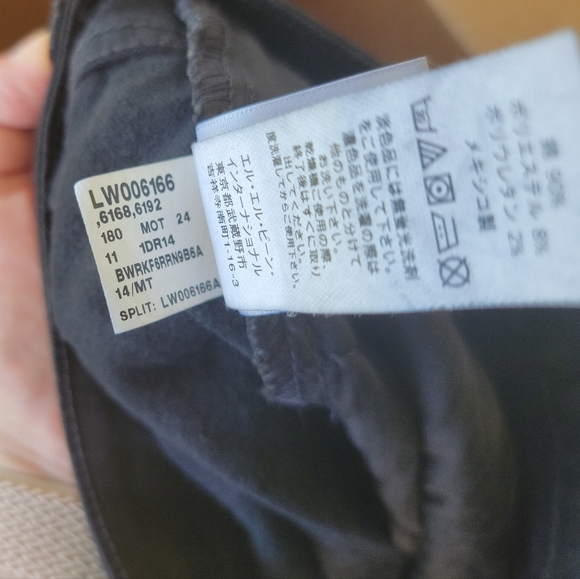 LL Bean Women's True Shape Jeans, Straight-Leg, NWT, Medium, 14 Tall - Picture 6 of 6